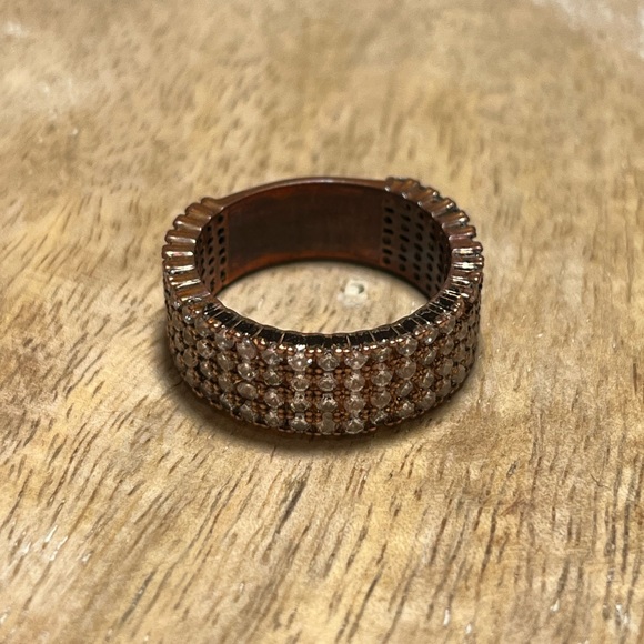 Express Rhinestone Ring - Picture 2 of 11